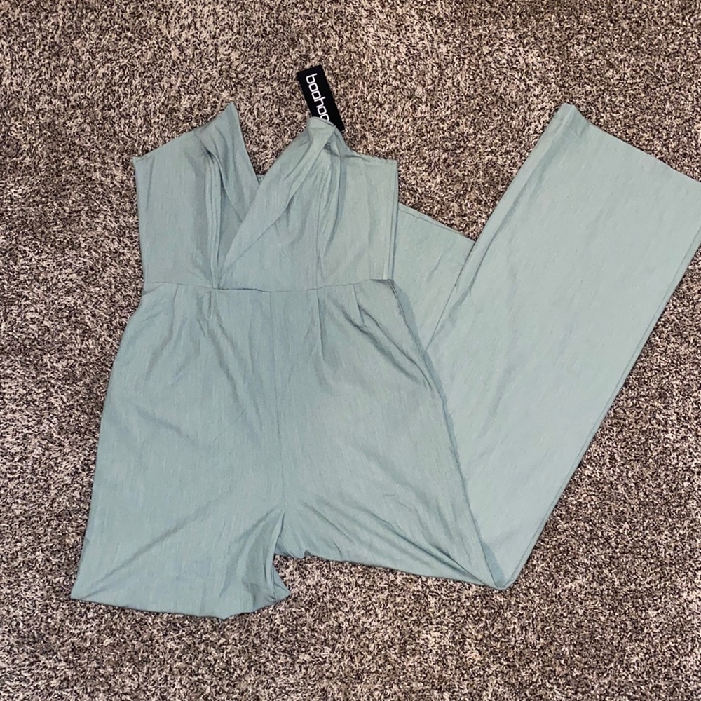 Structured Tailored Jumpsuit